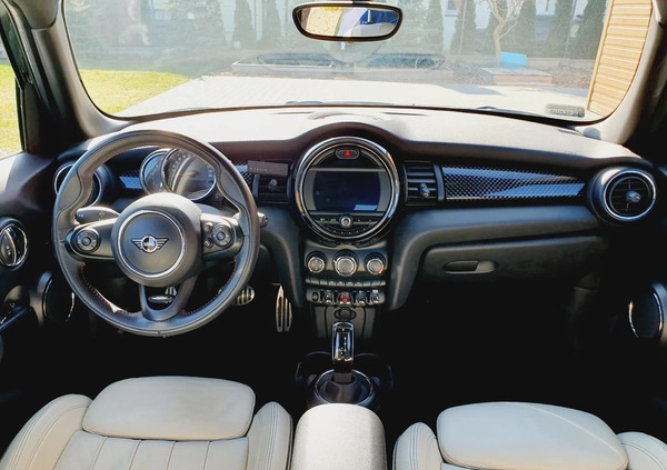 MINI Cooper S cena 79900 przebieg: 61700, rok produkcji 2018 z Warszawa małe 254